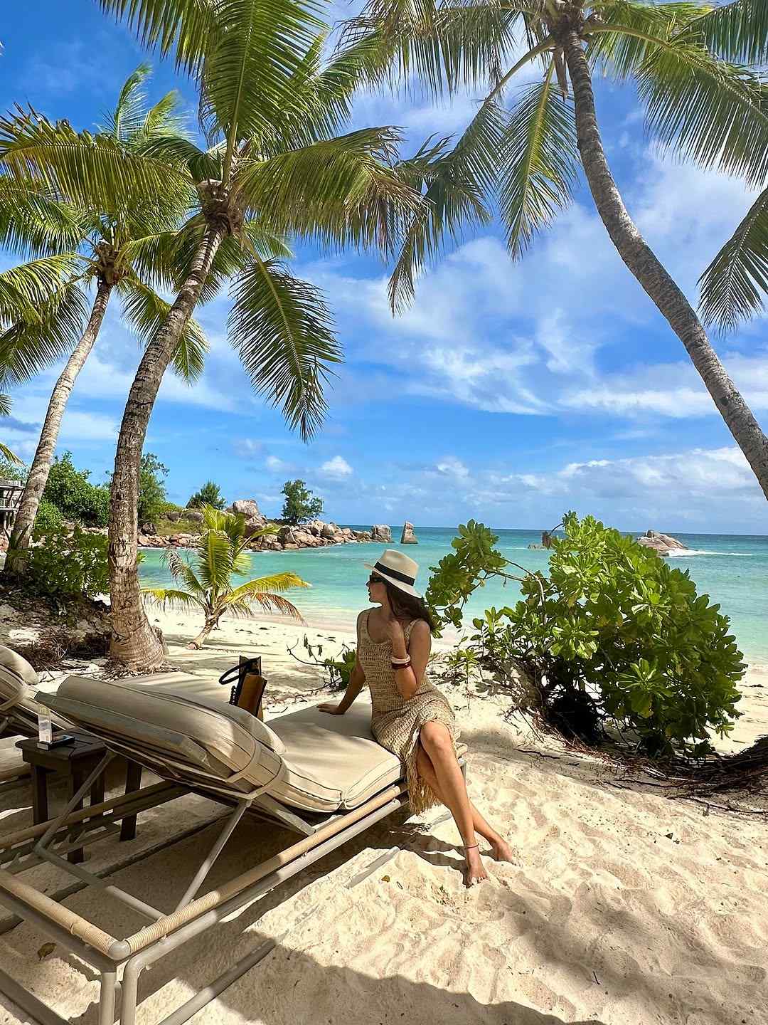 Ritu Varma Seychelles Vacation