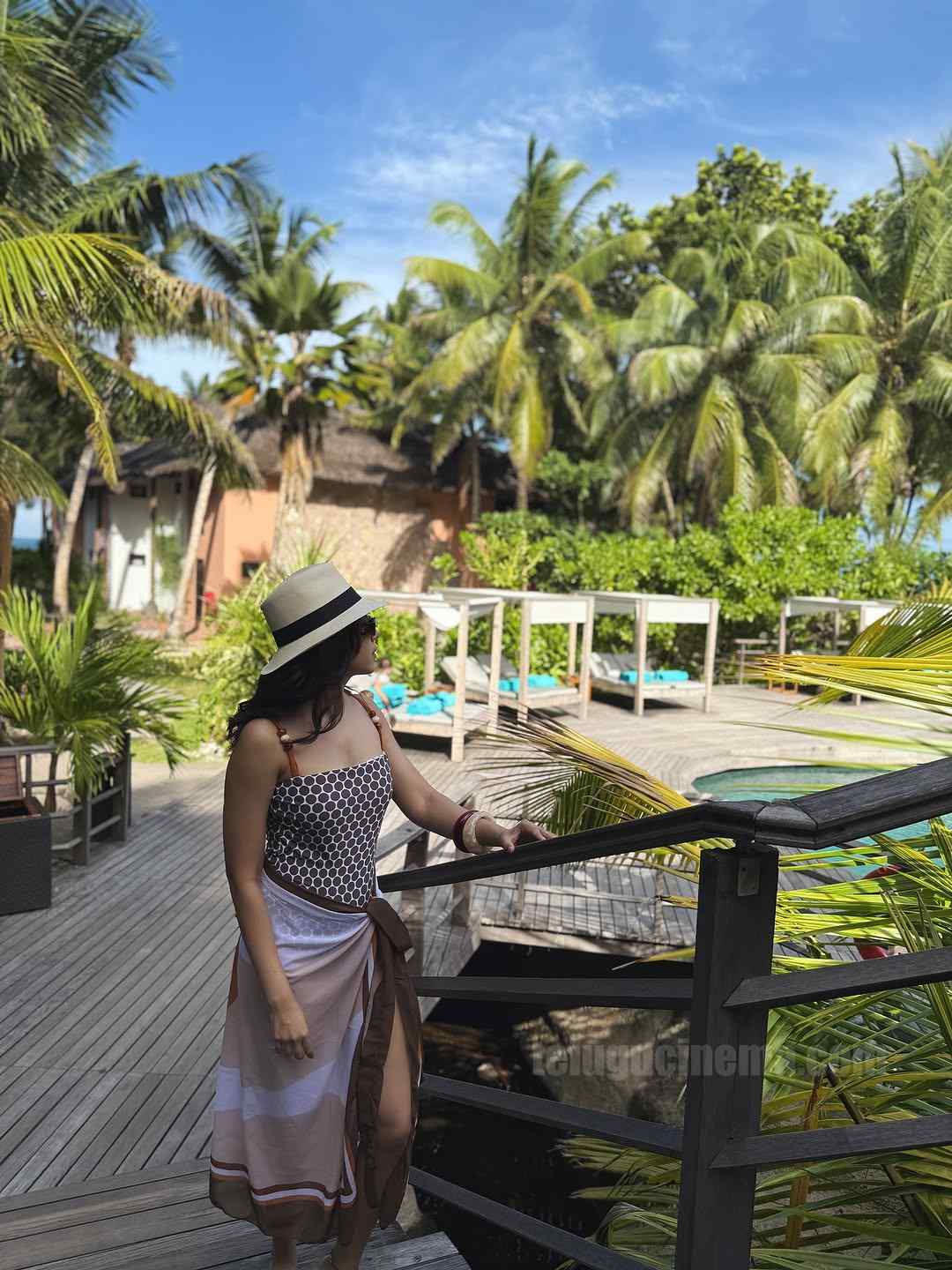 Ritu Varma Seychelles Vacation