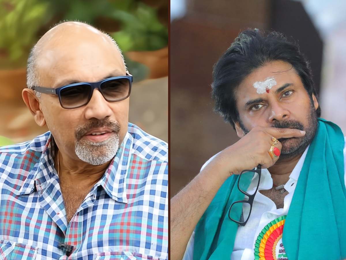 Pawan Kalyan and Sathyaraj