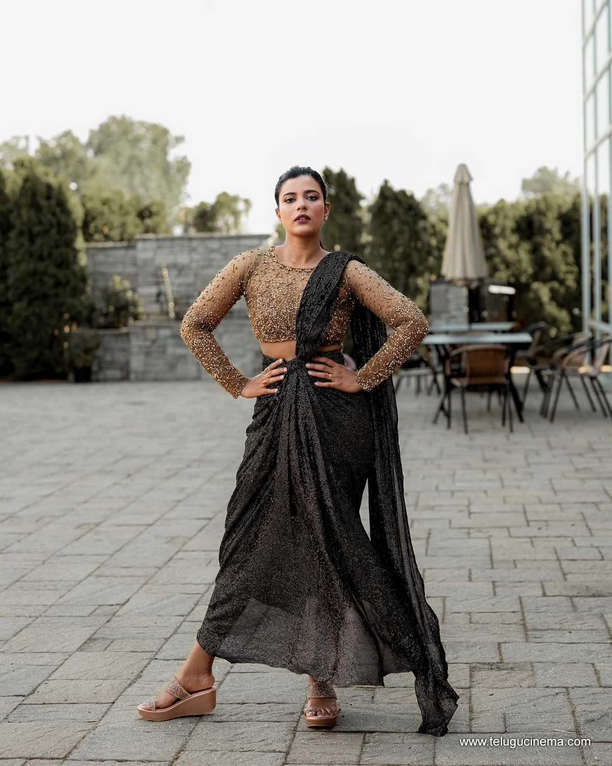 Aishwarya Rajesh's no-limitations attitude