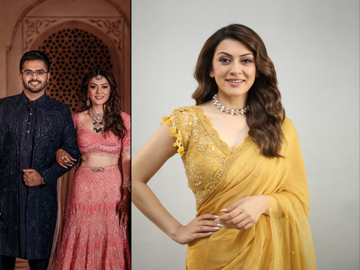 Hansika Divorce rumors
