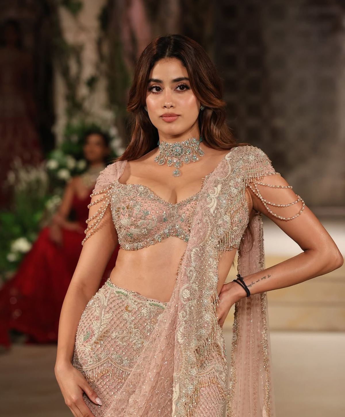 Janhvi Kapoor at India Couture Week 2025