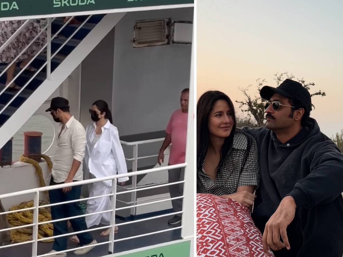 Katrina Kaif sparks pregnancy rumors again Katrina Kaif sparks pregnancy rumors again