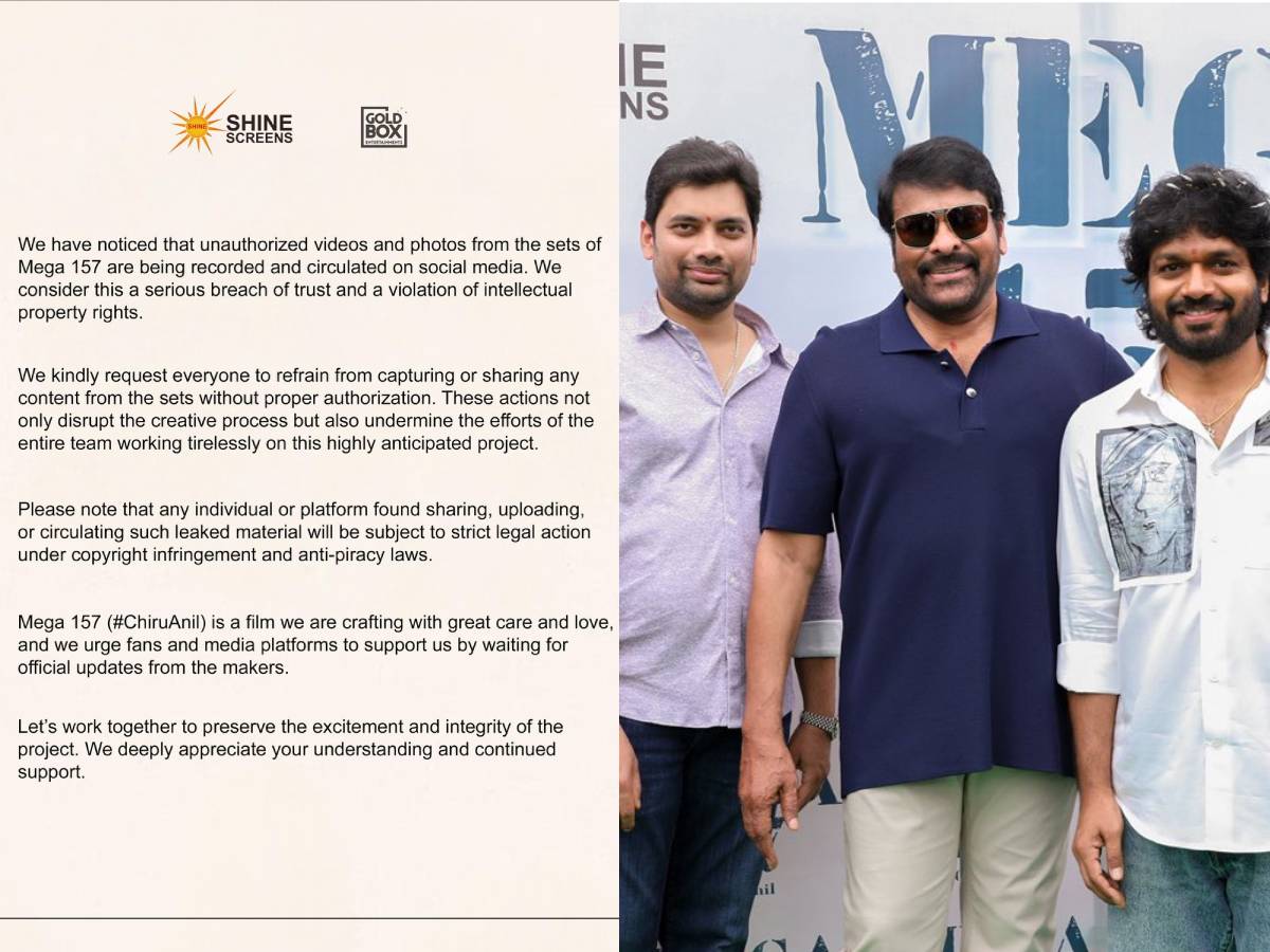 MEGA157: Team issues warning against leaks MEGA157: Team issues warning against leaks