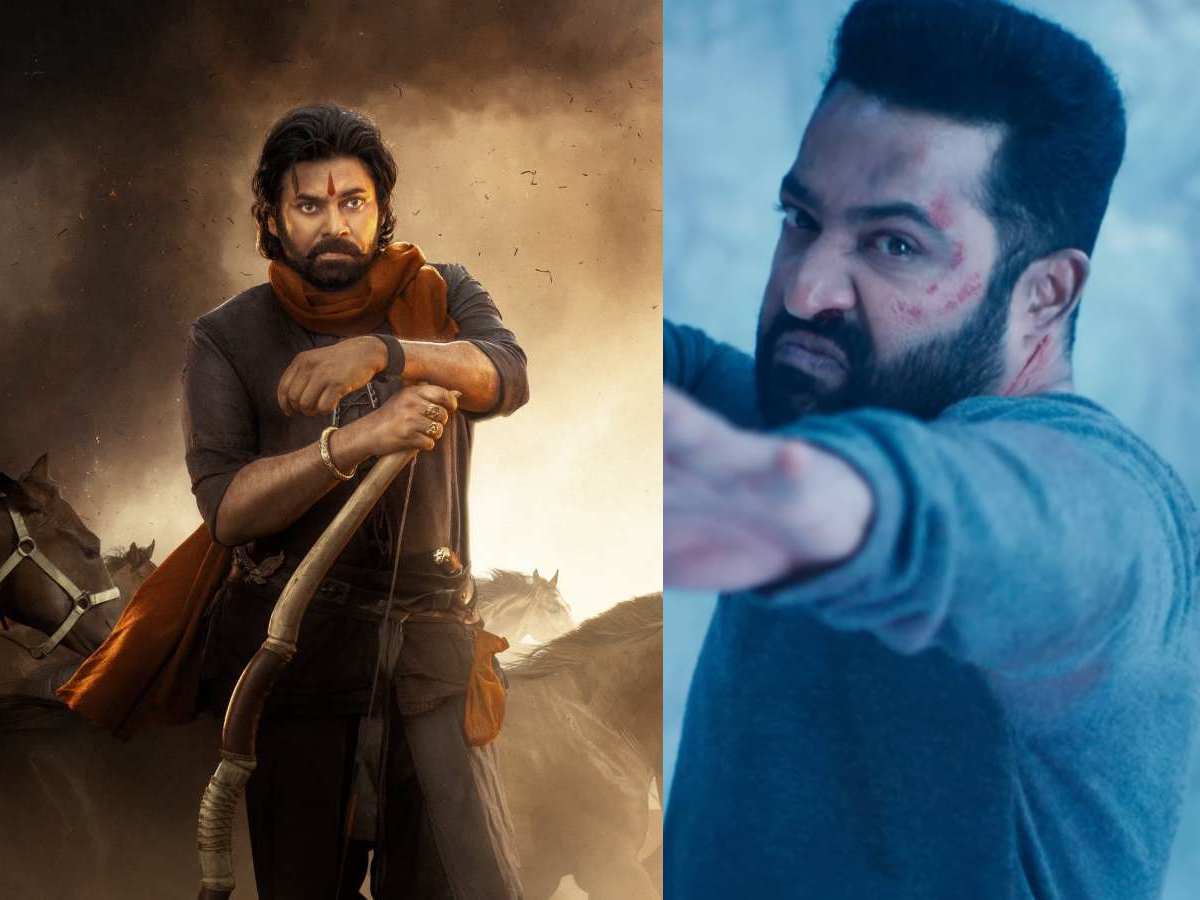 NTR and Pawan Kalyan