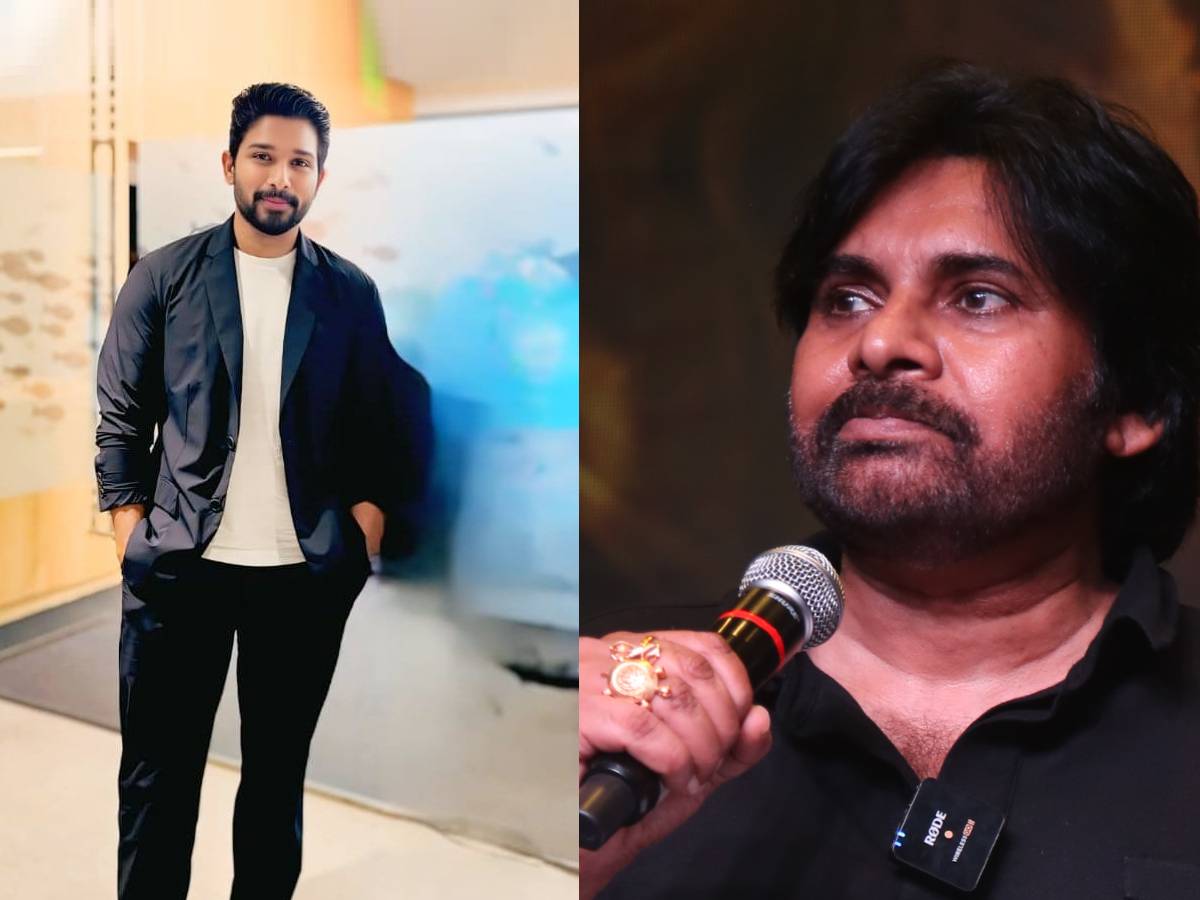 Allu Arjun, Pawan Kalyan