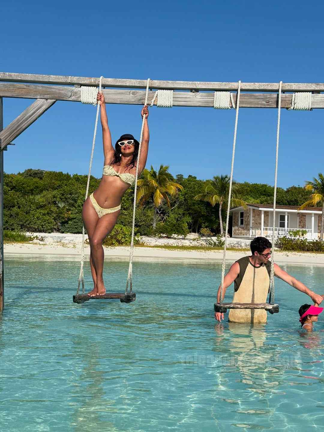 Priyanka Chopra Birthday Getaway