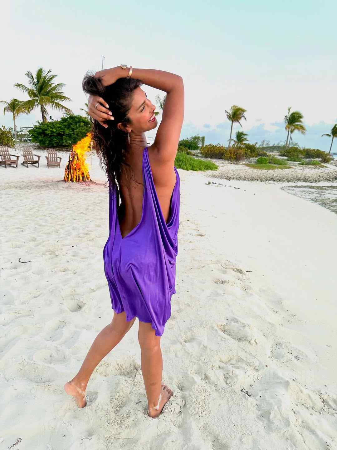 Priyanka Chopra Birthday Getaway