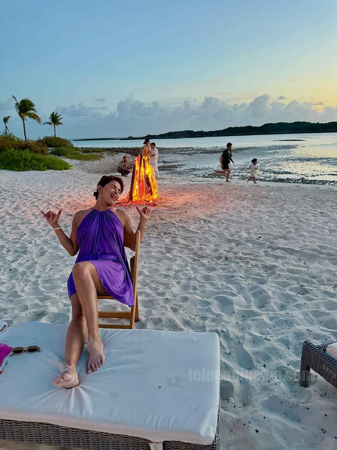 Priyanka Chopra Birthday Getaway