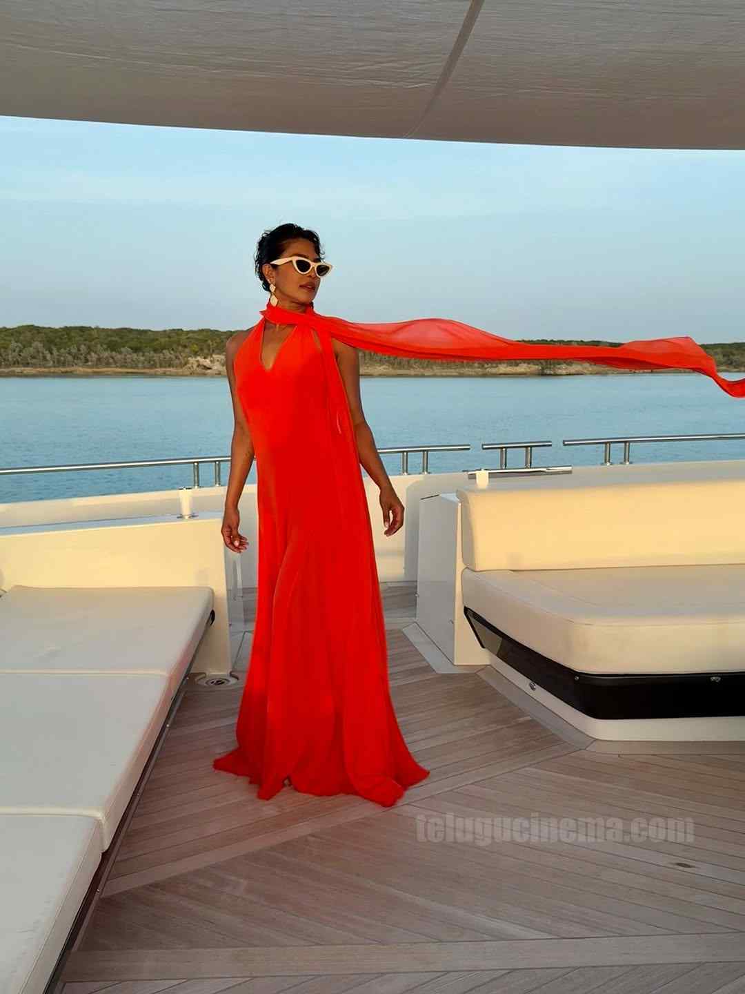Priyanka Chopra Birthday Getaway