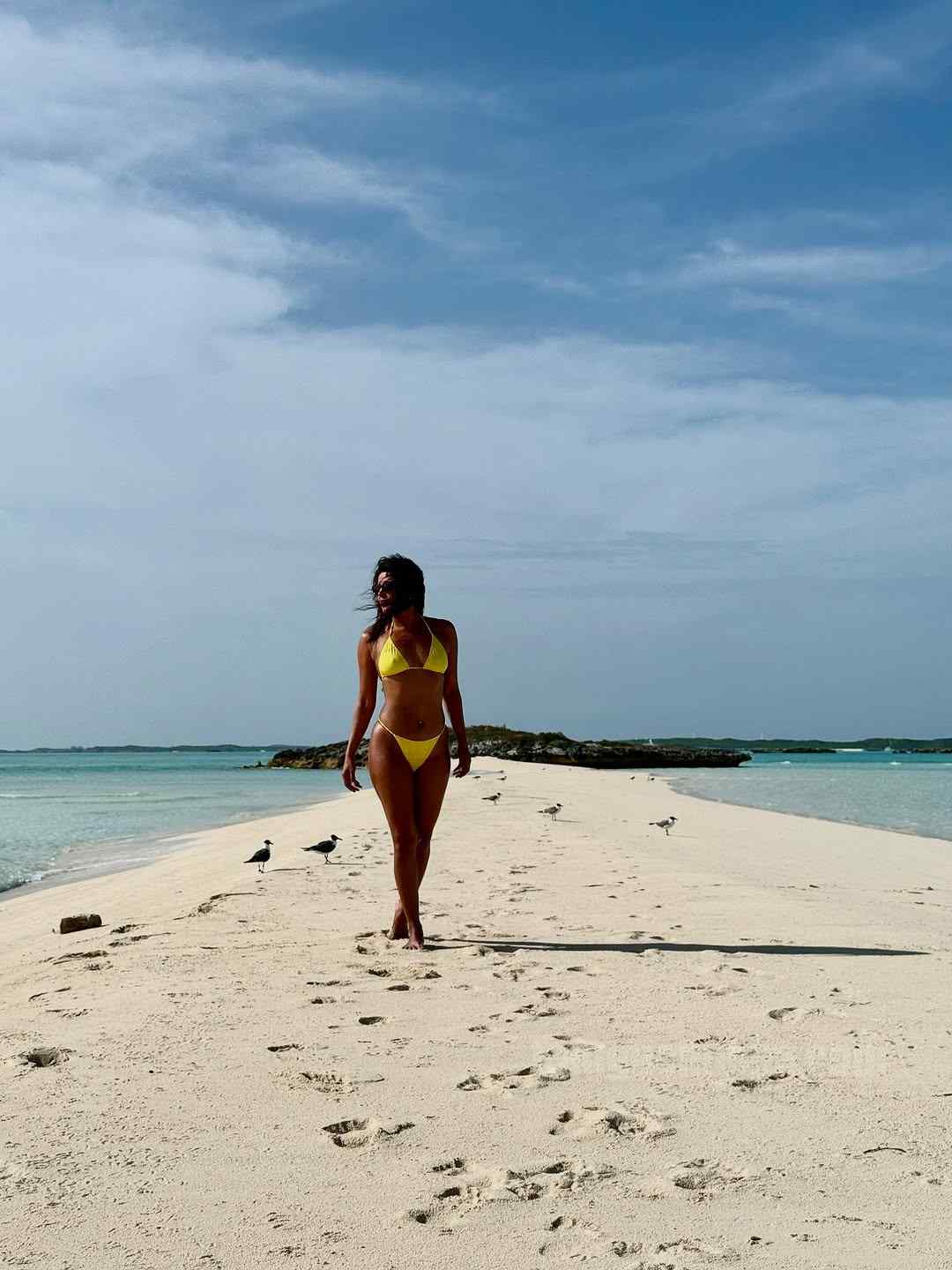 Priyanka Chopra Birthday Getaway