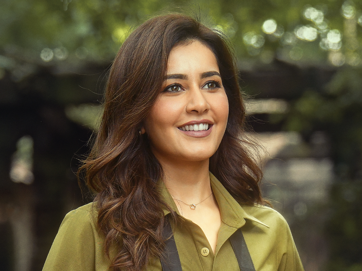 Raashi Khanna as Sloka in Ustaad Bhagat Singh