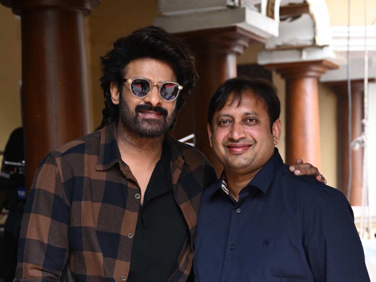 Prabhas and SKN
