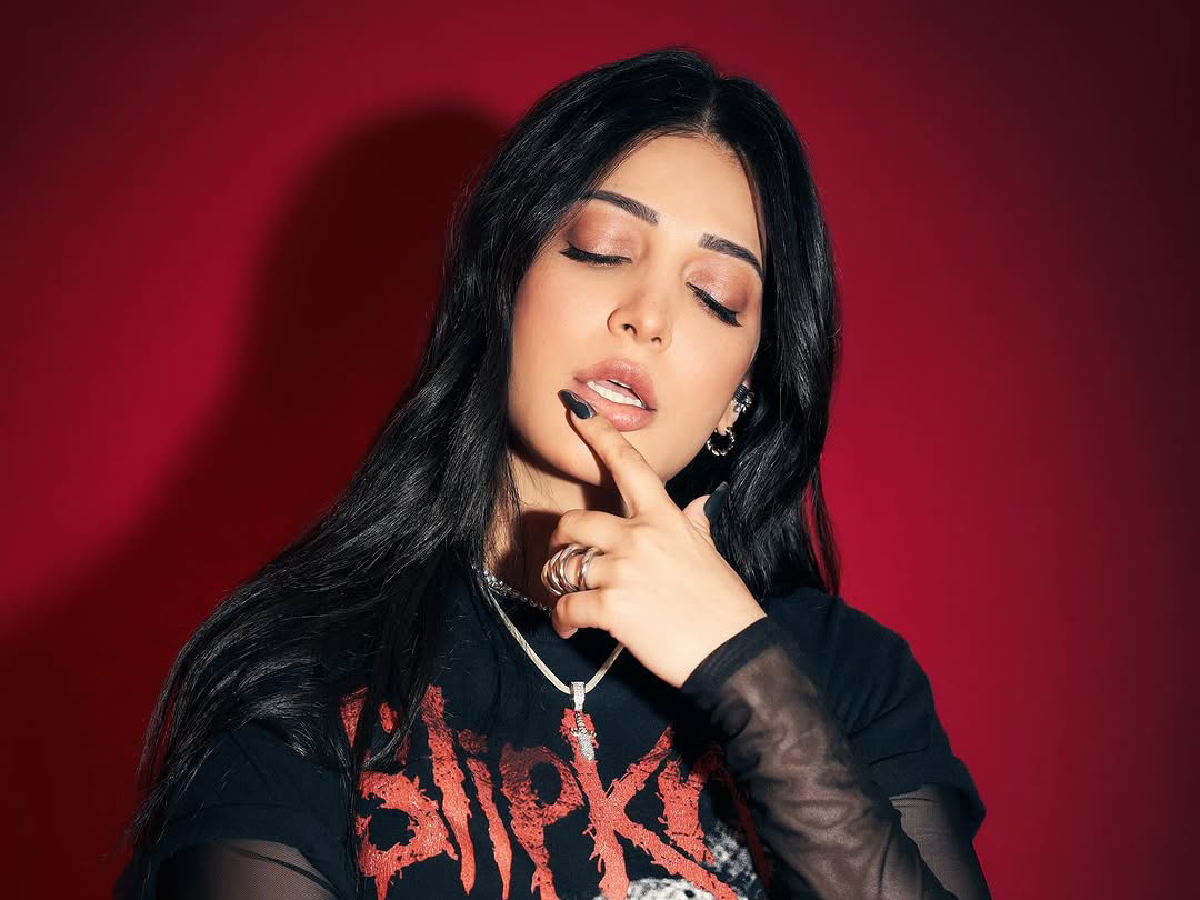 Shruti Haasan: I don’t have any dream roles