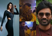 Dhanush and Mrunal Dating Rumors