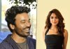 Mrunal Thakur and Dhanush