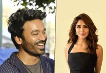Mrunal Thakur and Dhanush
