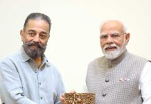 Kamal Haasan and Modi