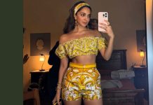 Kiara Advani selfie