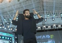 NTR at War 2 pre release event