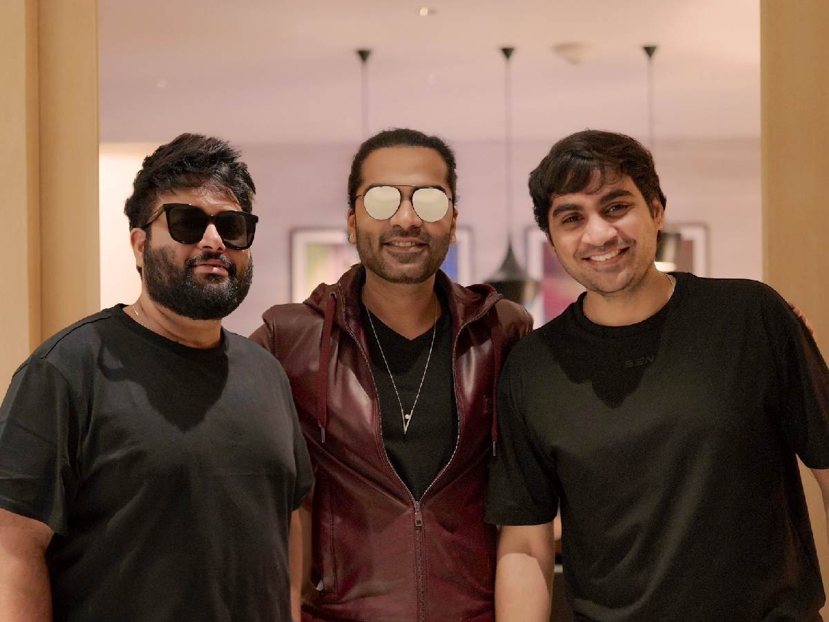 Thaman, Simbu, Sujeeth for OG's Firestorm song